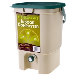 Indoor composter bokashi bin
