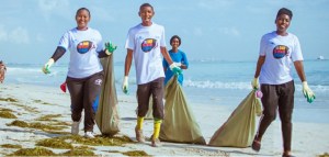 Cleanup day organised by Nipe Fagio