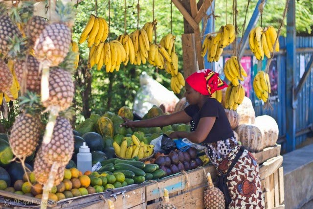 Fruit stall