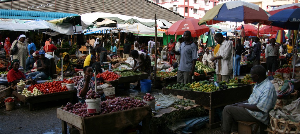 Vegetable market