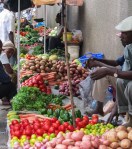 Vegetable seller