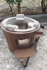 Efficient wood stove